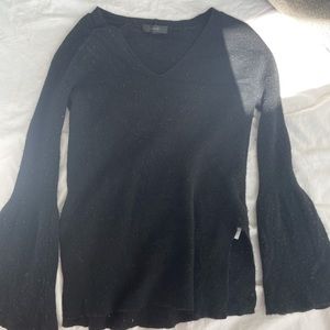 J Crew black sweater